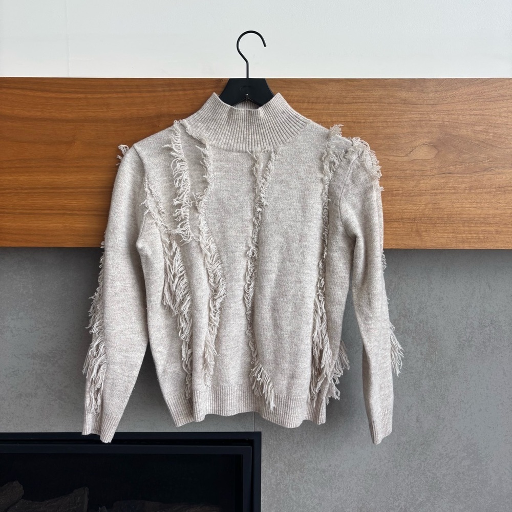 One Grey Day Turtleneck‎ Sweater, Size XS